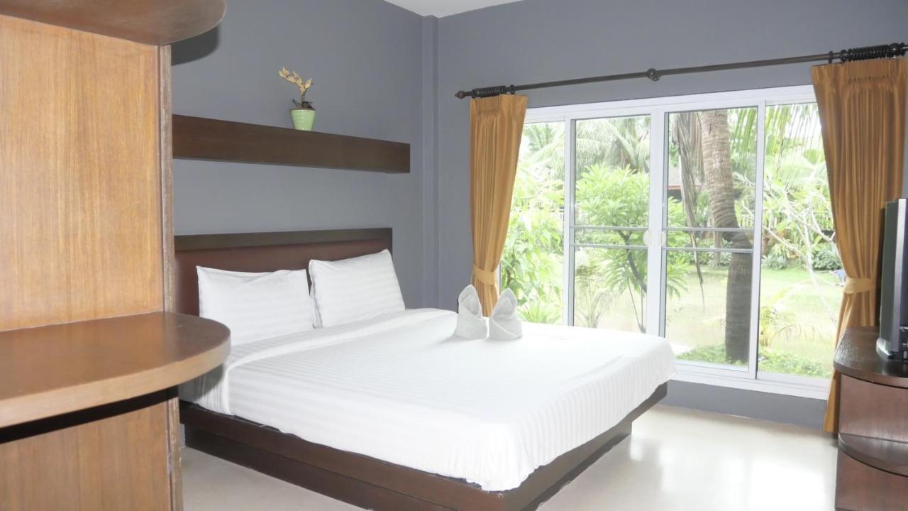 Airport Garden Resort Amphoe Koksamui Eksteriør billede